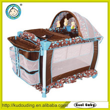 Wholesale foldable baby crib